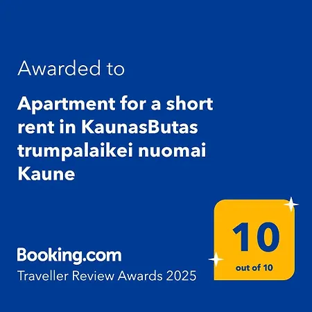 For A Short Rent In Kaunasbutas Trumpalaikei Nuomai Kaune *