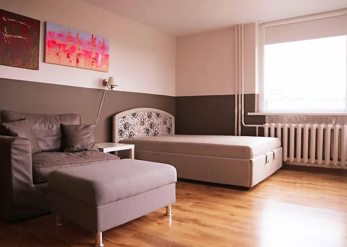 شقة For A Short Rent In Kaunasbutas Trumpalaikei Nuomai Kaune *