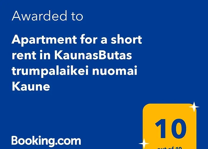 For A Short Rent In Kaunasbutas Trumpalaikei Nuomai Kaune *